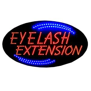 LED Sign - Eyelash Extension